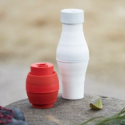 网易 活力水杯 600ml 有折叠款