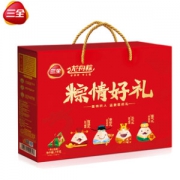 三全 龙舟粽4口味10只 端午粽子礼盒