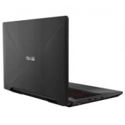 ASUS 华硕 飞行堡垒四代 FX63VD 15.6英寸笔记本电脑（i7-7700HQ、8GB、1TB、GTX1050 4G）