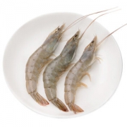 大洋世家 厄瓜多尔白虾 2kg/盒 60-80只 大虾
