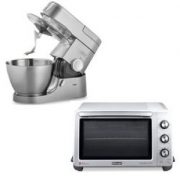 KENWOOD 凯伍德 KVC3100W 厨师机+德龙 EO2475.S 电烤箱