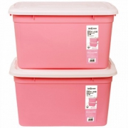 百草园 收纳箱糖果粉60L 2个装 *3件 +凑单品