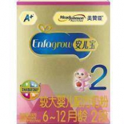 美赞臣2段安儿宝A+较大婴儿配方奶粉6-12月龄400g(有效期至2018.08.14)