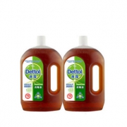 16日0点：Dettol滴露 家居衣物消毒液1.8L*2瓶*2件