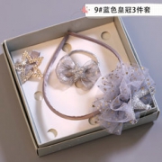 简约可爱！萌物   发箍发绳发圈3件套