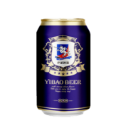 源自德国 伊堡啤酒 330ml*24听