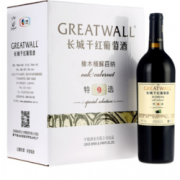 GreatWall 长城 特选9年 橡木桶解百纳干红葡萄酒 750ml*6瓶   折每件299.5元（双重优惠）