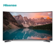 海信（Hisense）  LED55E7C 55英寸 曲面 4K 超清电视