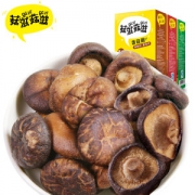 菇滋菇滋 香菇脆片3盒装 网红零食4.9高分