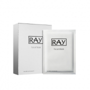 RAY 蚕丝面膜银色30片 *2件