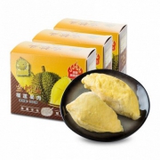 阿榴哥 金枕榴莲果肉300g*3盒*3件+国产精选蓝莓 125g*2盒