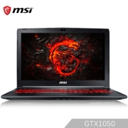 微星（MSI）  GL62M 7RDX-2600CN 15.6英寸游戏本 （i7-7700HQ、8GB、1TB、GTX1050 4G）