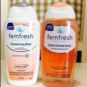 【超值组合】Femfresh 私处护理洗液 250mL+三倍功效 250ml （孕妇适用）