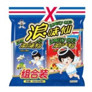 Want Want 旺旺 浪味仙 蔬菜+番茄组合装 420g