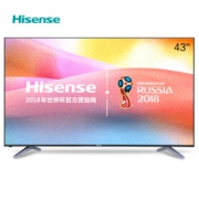 Hisense 海信 LED43EC500U 43英寸 4K 液晶电视