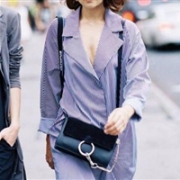 Chloe克洛伊小号号faye新款单肩包 黑色