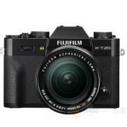 富士（FUJIFILM）  X-T20（XC15-45mm） 微单套机 送熊本熊一次成像相机一台