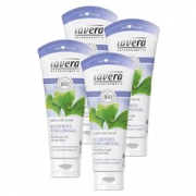 lavera 拉薇 银杏控油洁面啫喱 100ml *4支 *2套