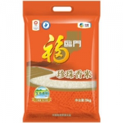 福临门 珍珠香米 粳米 大米 中粮出品 5kg *8件