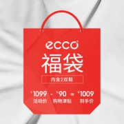 神价格 爱步 Ecco 男鞋福袋