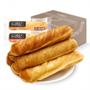 乐锦记 原味撕棒面包 750g