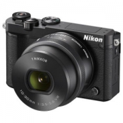 尼康（Nikon）J5+1 微单相机 尼克尔 VR防抖 10-30mm f/3.5-5.6 PD镜头 黑色