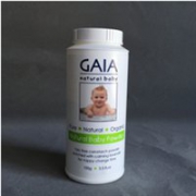 Gaia 天然有机玉米婴儿爽身痱子粉 200g