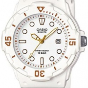 青春活力！CASIO 卡西欧 LRW-200H-7E2JF 女士时装腕表