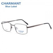 CHARMANT/夏蒙眼镜框 β钛系列男款黑色全框β钛光学眼镜架CH16114 DG 52mm+凑单品