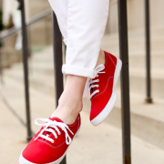 Keds  女士Ch Ox Casual 帆布鞋