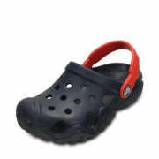 crocs 卡骆驰 激浪小克骆格 202607 儿童洞洞鞋 *2件