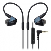 铁三角（Audio-technica）   ATH-LS400is 动铁绕耳式耳机