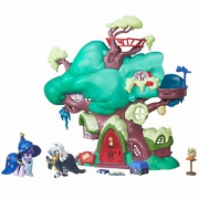 Hasbro孩之宝 小马宝莉 珍藏系列紫悦金橡树图书馆套装 *2件