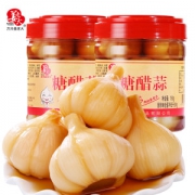 海底捞供货商 万兴姜老大 糖醋蒜 750g*2瓶