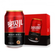 10月底到期 麦贝儿 德国进口麦芽汁 310ml*24罐 无醇无酒精