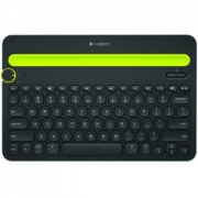 罗技（Logitech）K480 多设备蓝牙键盘 平板电脑键盘  黑色