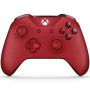 限量版！Microsoft 微软 Xbox One S游戏手柄 战争红