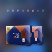 零度企鹅 冰棍 黑巧克力 42g/根*12根+红豆牛奶48g/根*12根