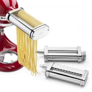 KitchenAid 凯膳怡 KSMPRA 厨师机配件 压面切面3件套