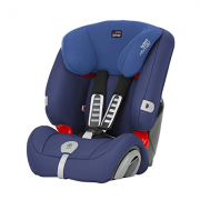 百代适（Britax）   超级百变王白金版 儿童安全座椅 9个月-12岁 皇室蓝