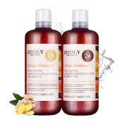 卓蓝雅 防脱育发套装（洗发水800ml+护发素800ml）