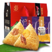 御庄园 嘉兴特产新鲜粽子8粽8味 共1040g