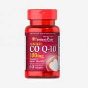 Puritan's Pride 普丽普莱  辅酶Q10软胶囊100mg*60粒