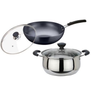 MAXCOOK 美厨 MCGJ991-32 锅具套装两件套