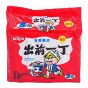 中国香港 出前一丁（NISSIN）方便面麻油味 100g*5包