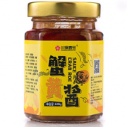 川锅壹号 蟹黄酱120g/瓶 *2件