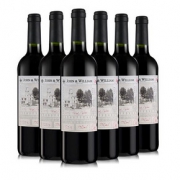 狂欢好价# 京东 宜兰树 约翰威廉干红葡萄酒750ml*6瓶*3件