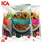 临期 ICA 45%水果麦片 750g