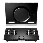 默认品牌1  ROBAM 老板 CXW-200-26A5S+9B17 烟灶套装