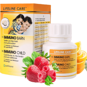 Lifeline Care 婴幼儿儿童综合维生素 60粒 挪威进口